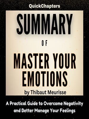 cover image of Summary of Master Your Emotions